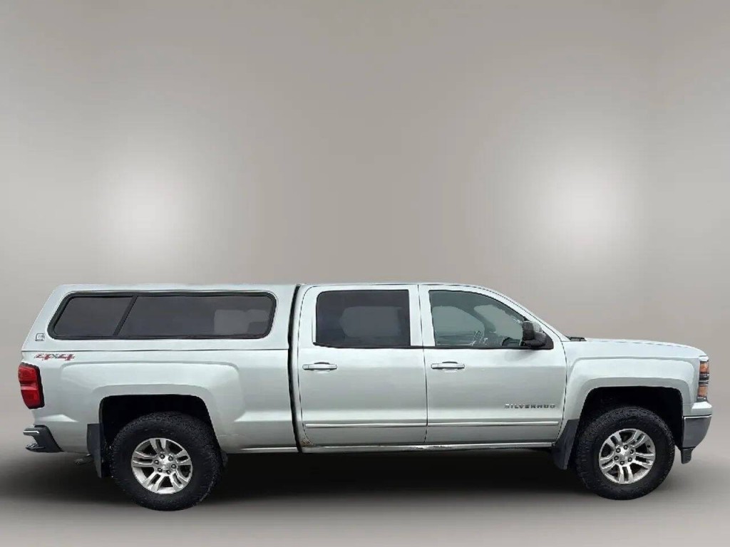2015 Chevrolet Silverado 1500 Image 4