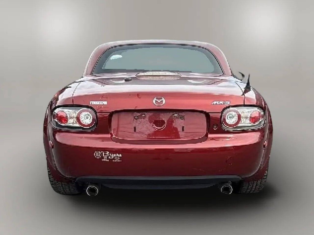 2007 Mazda MX-5 Miata Image 4