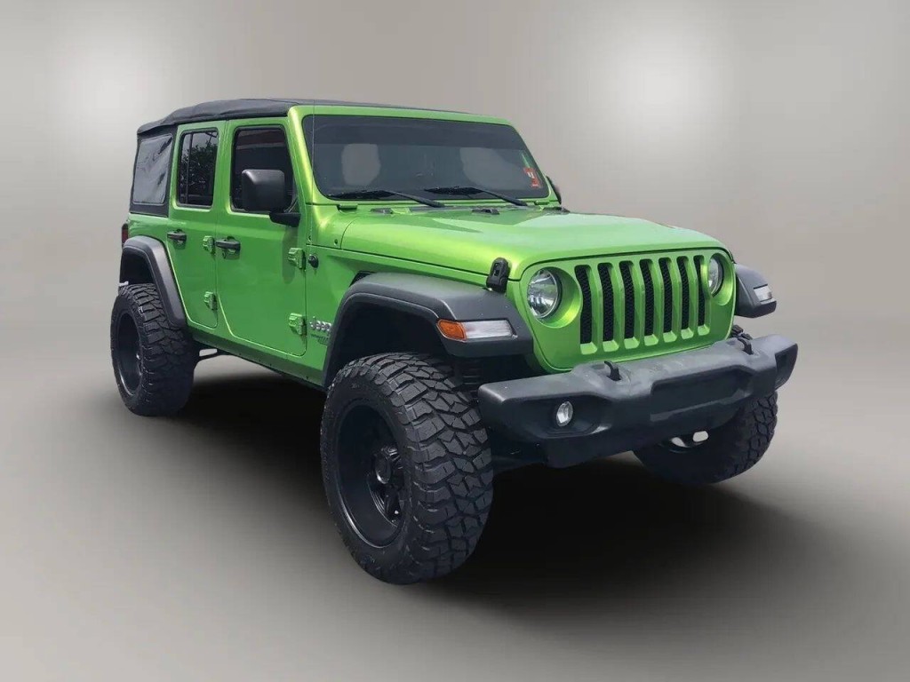 2018 Jeep Wrangler Unlimited Image 7