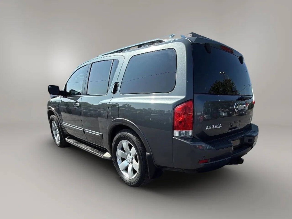 2012 Nissan Armada Image 3