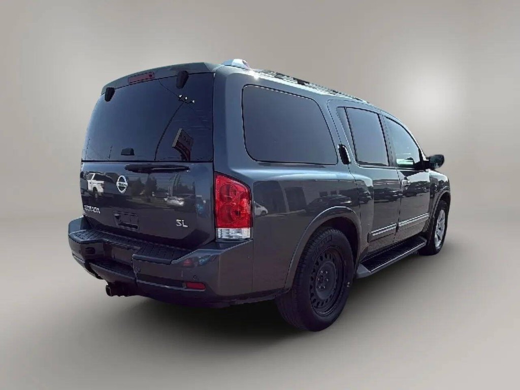 2012 Nissan Armada Image 5