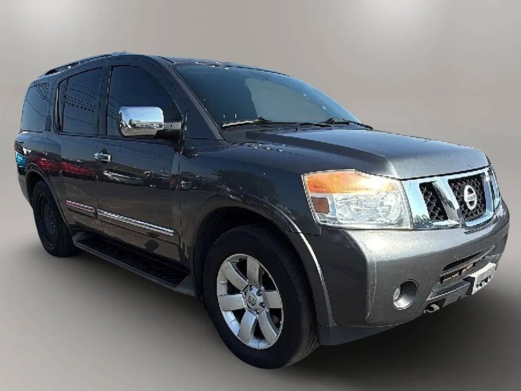 2012 Nissan Armada Image 7