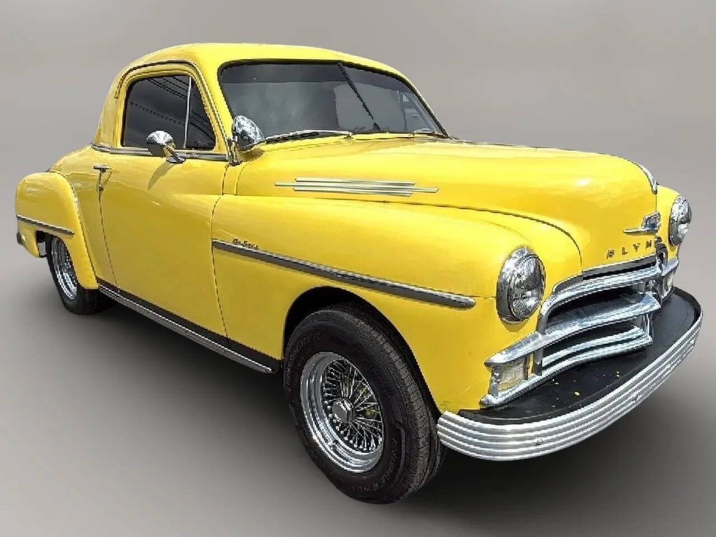 1950 Plymouth Deluxe Image 3