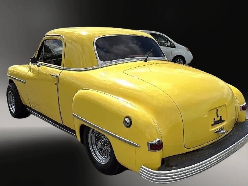 1950 Plymouth Deluxe Image 7