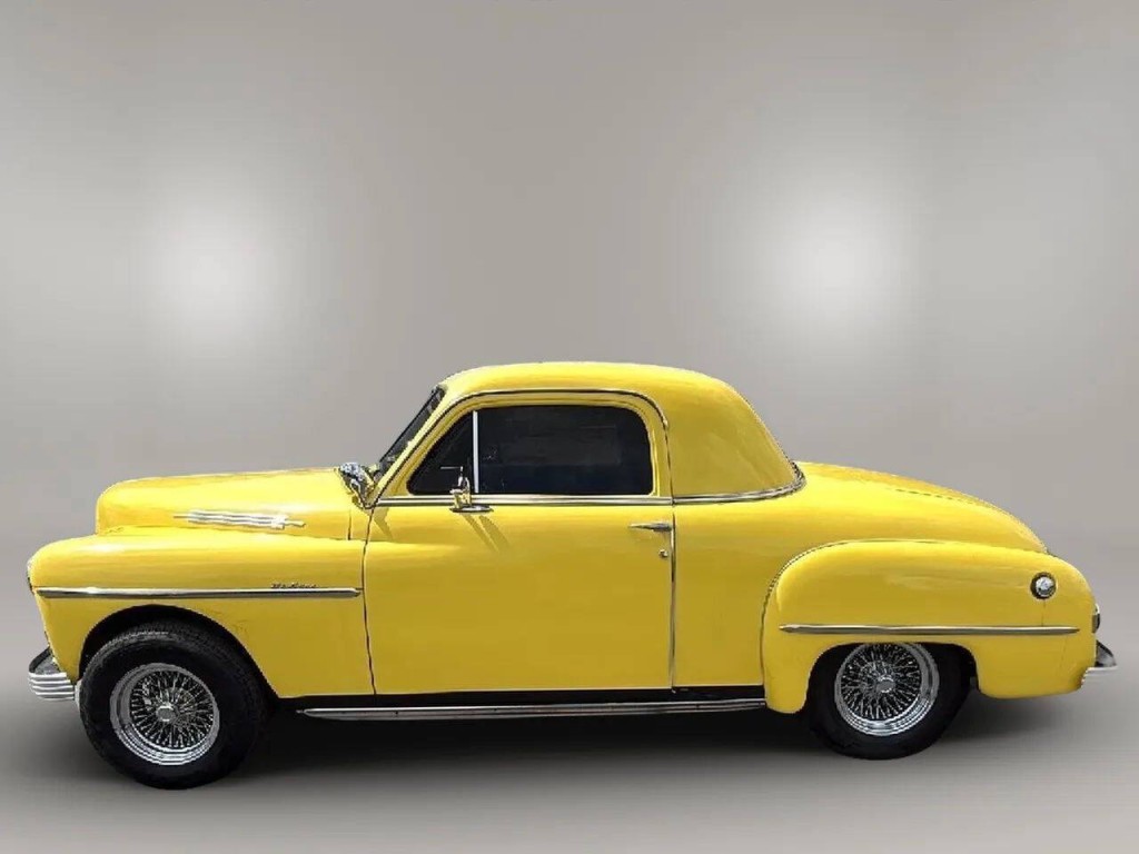 1950 Plymouth Deluxe Image 8