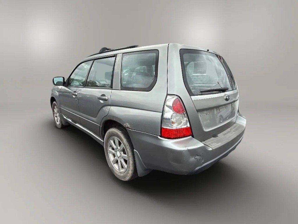2007 Subaru Forester Image 3