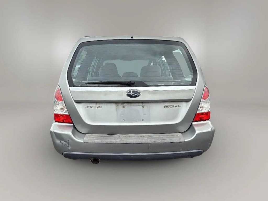 2007 Subaru Forester Image 4
