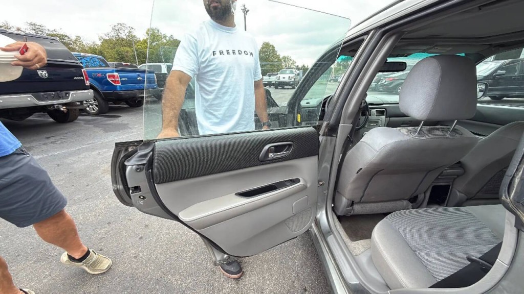 2007 Subaru Forester Image 11