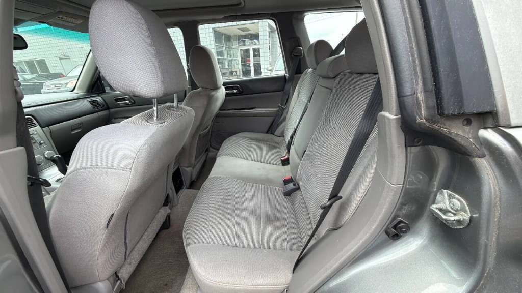 2007 Subaru Forester Image 12