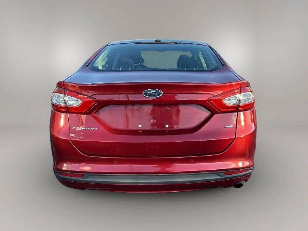 2013 Ford Fusion Image 4