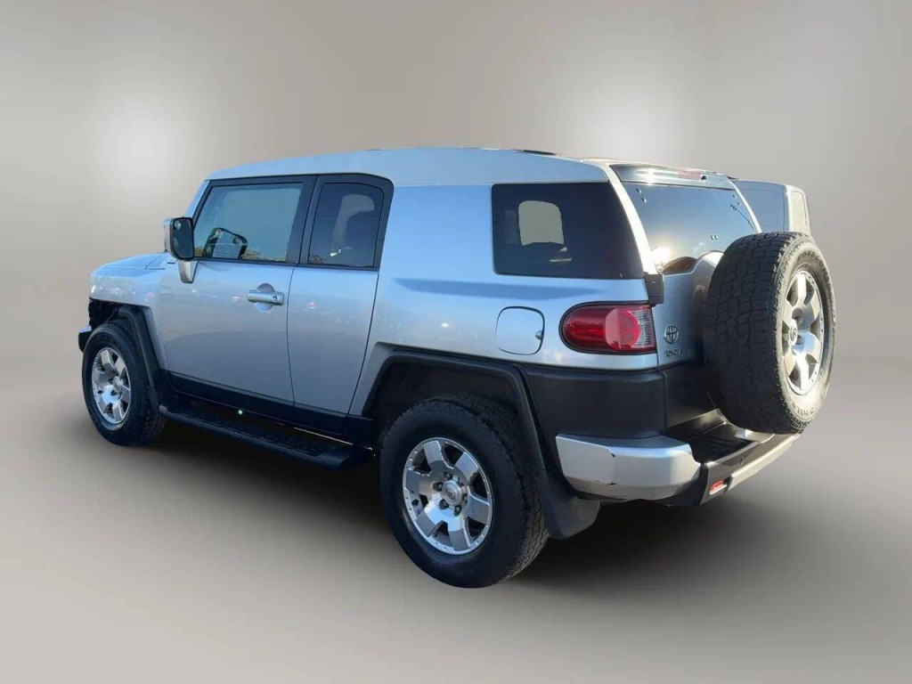 2007 Toyota FJ Cruiser Image 4