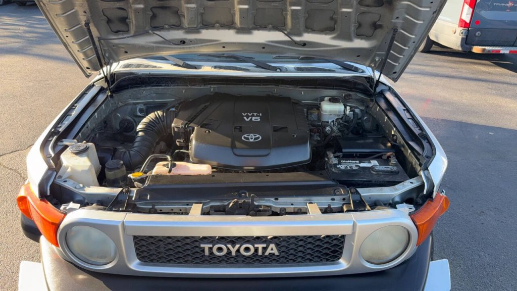 2007 Toyota FJ Cruiser Image 16