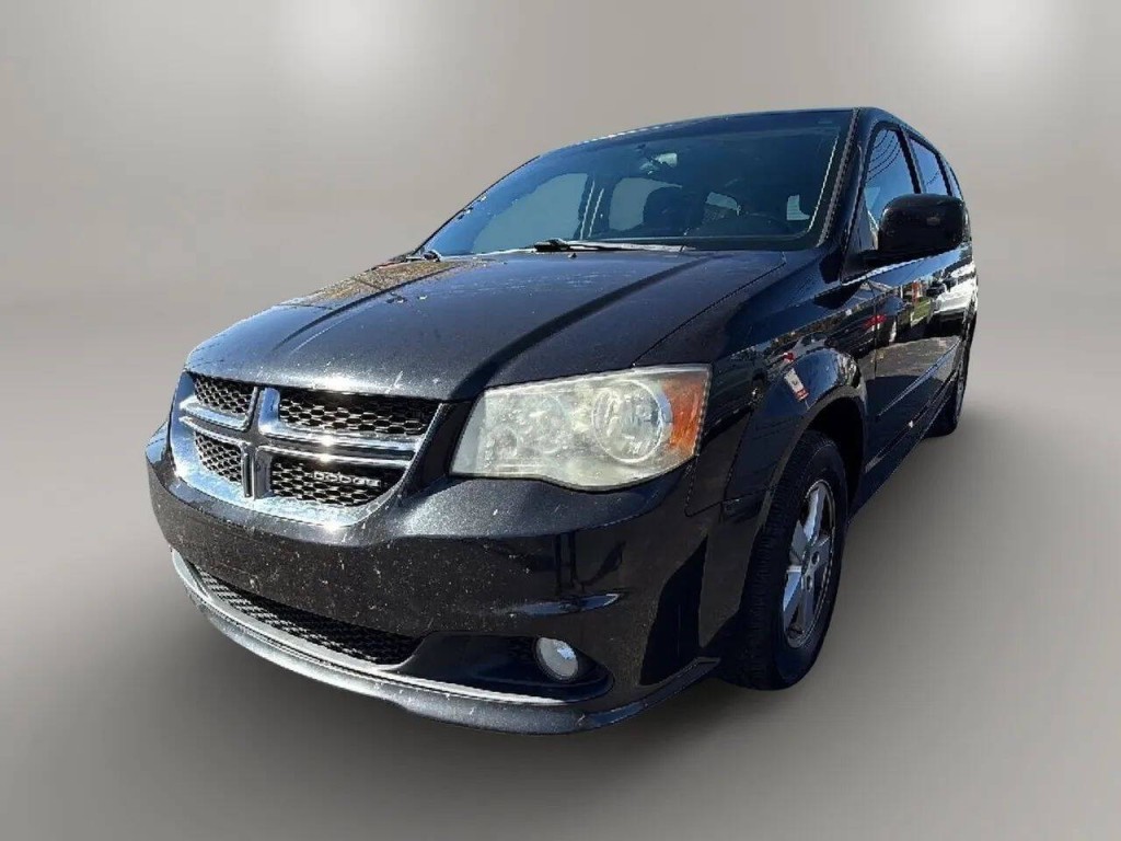 2012 Dodge Grand Caravan Image 2