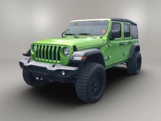 Image for 2018 Jeep Wrangler Unlimited All New Sport S Sport Utility ID: 6954474