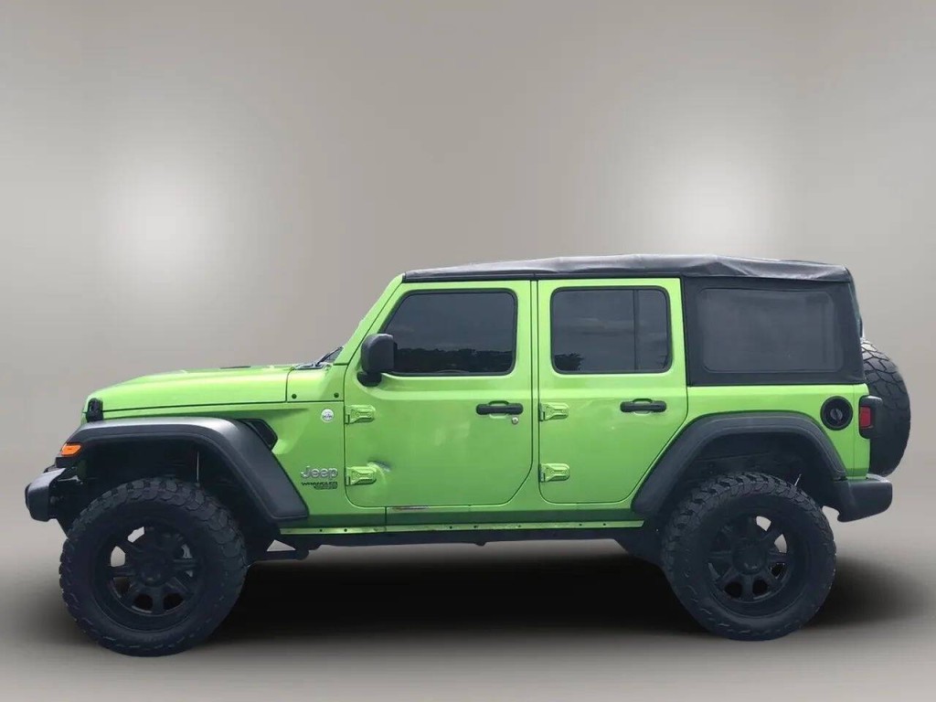 2018 Jeep Wrangler Unlimited Image 2