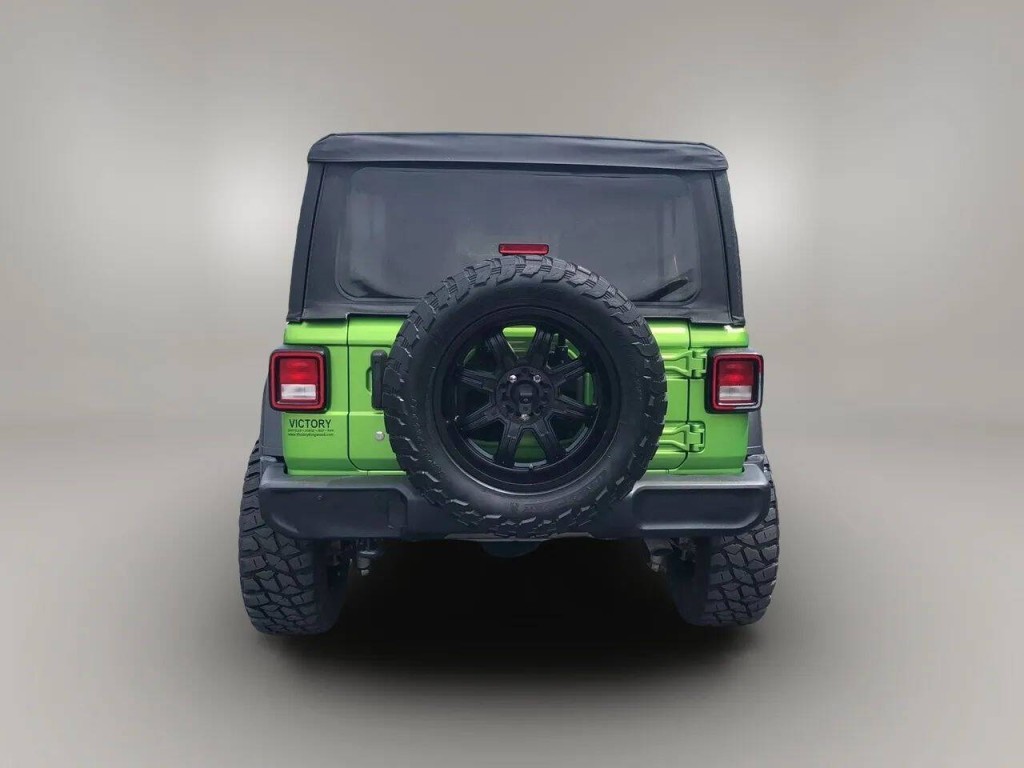 2018 Jeep Wrangler Unlimited Image 4