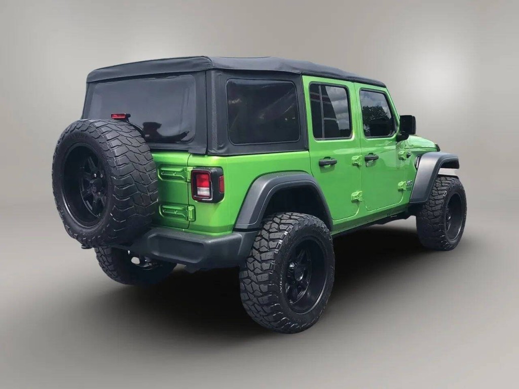 2018 Jeep Wrangler Unlimited Image 5