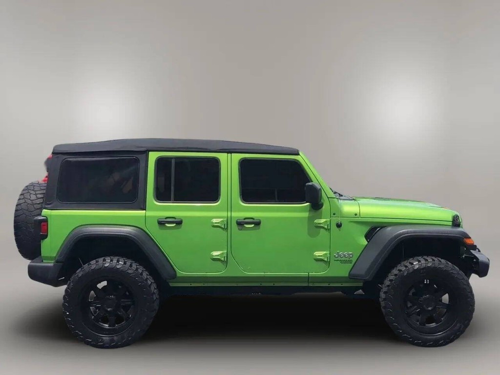 2018 Jeep Wrangler Unlimited Image 6