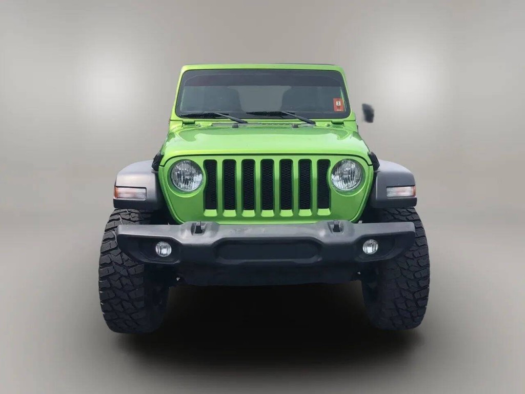 2018 Jeep Wrangler Unlimited Image 8