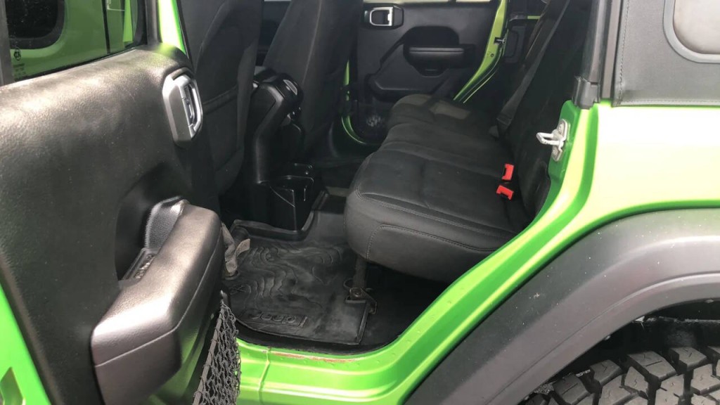 2018 Jeep Wrangler Unlimited Image 11