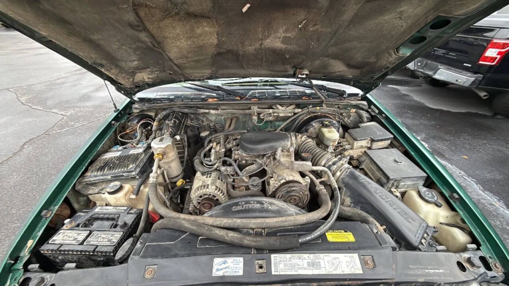 2000 Chevrolet Blazer Image 18