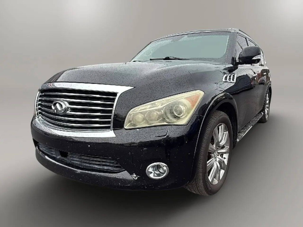2012 INFINITI QX56 Image 1