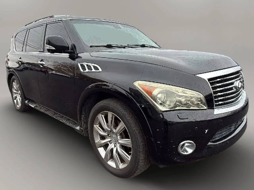 2012 INFINITI QX56 Image 7