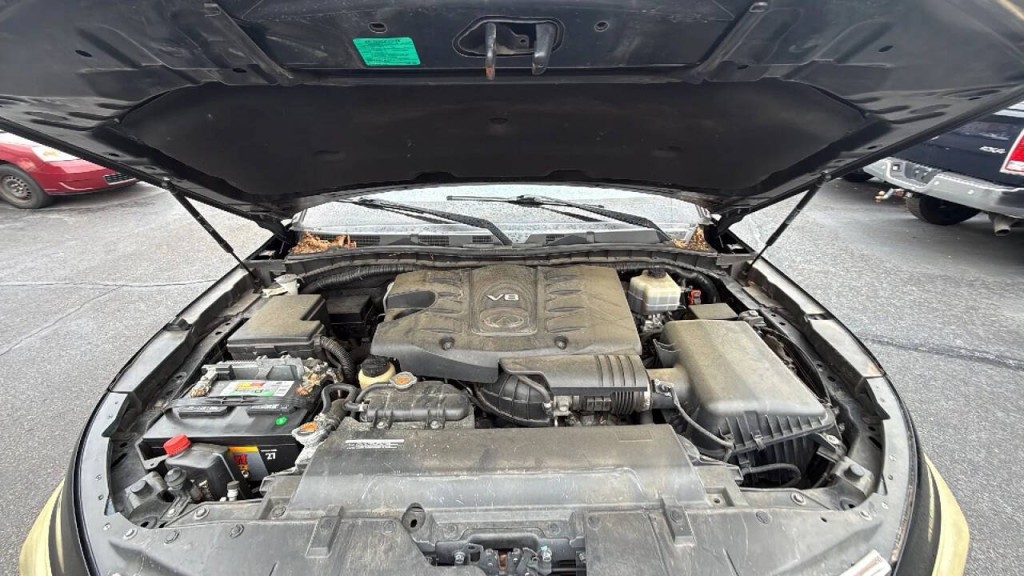 2012 INFINITI QX56 Image 19