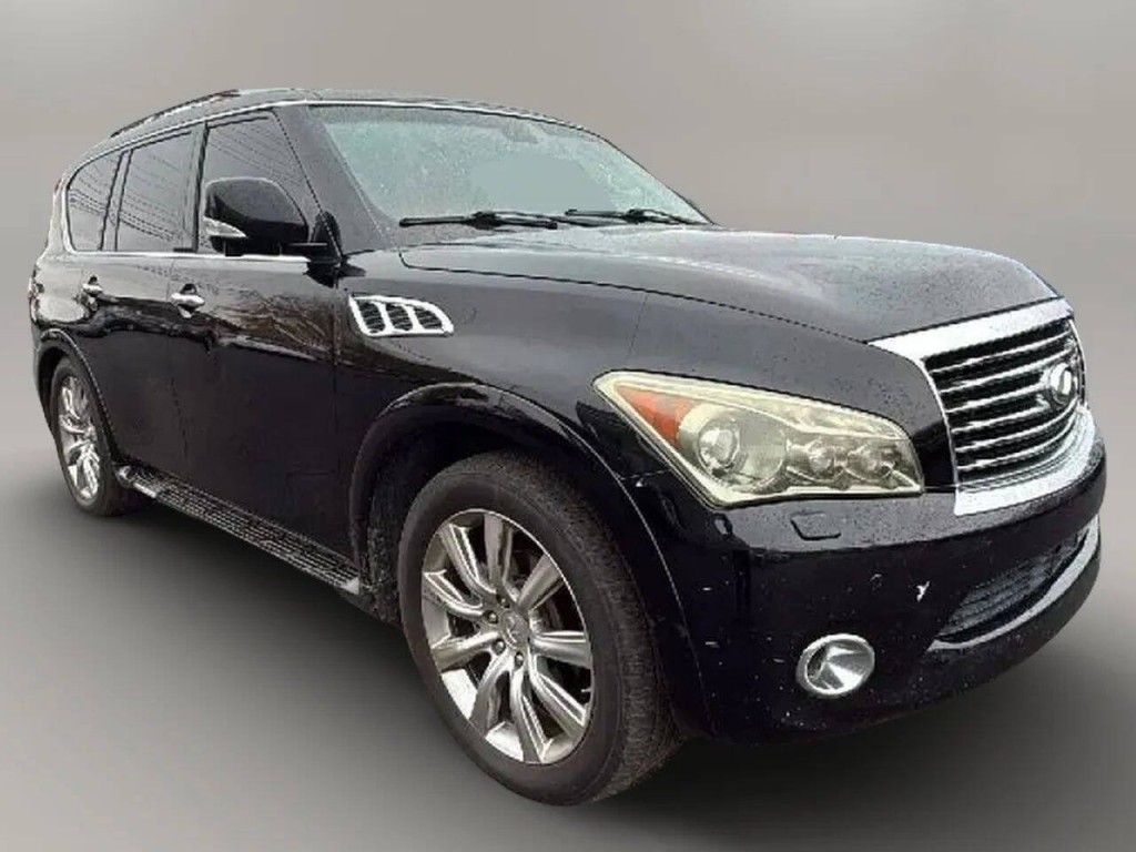 2012 INFINITI QX56 Image 7