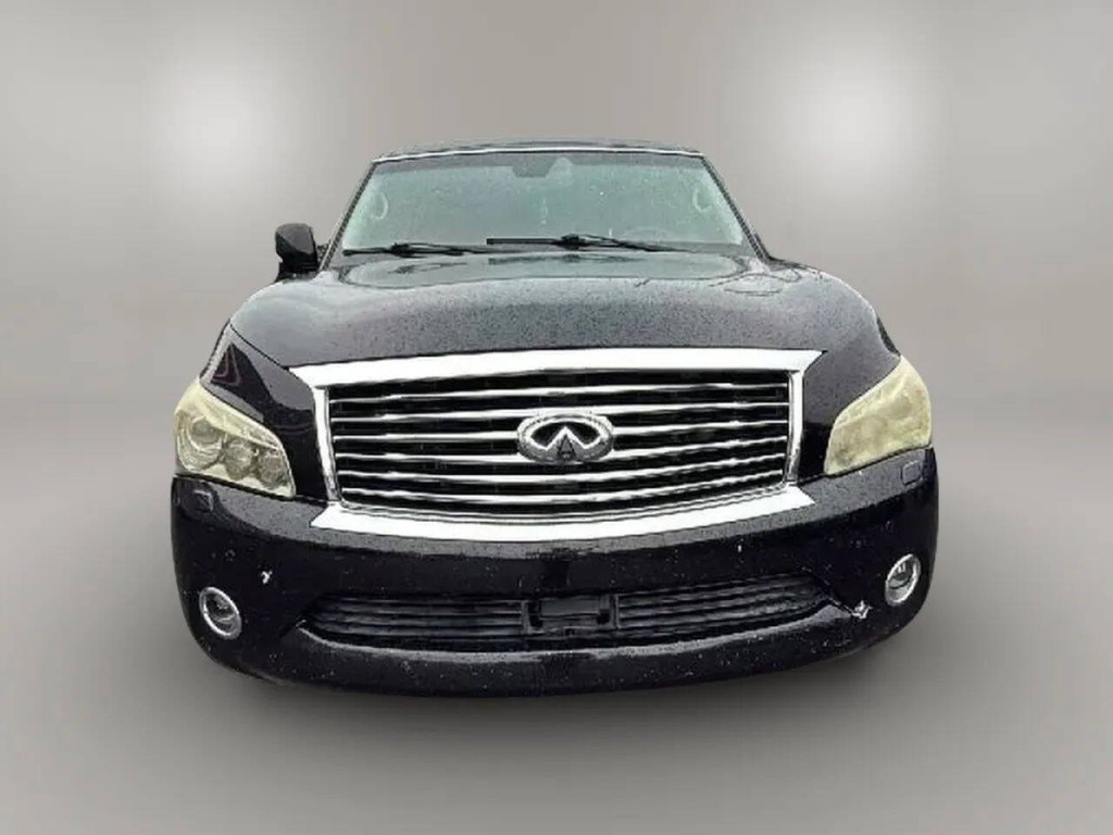 2012 INFINITI QX56 Image 8