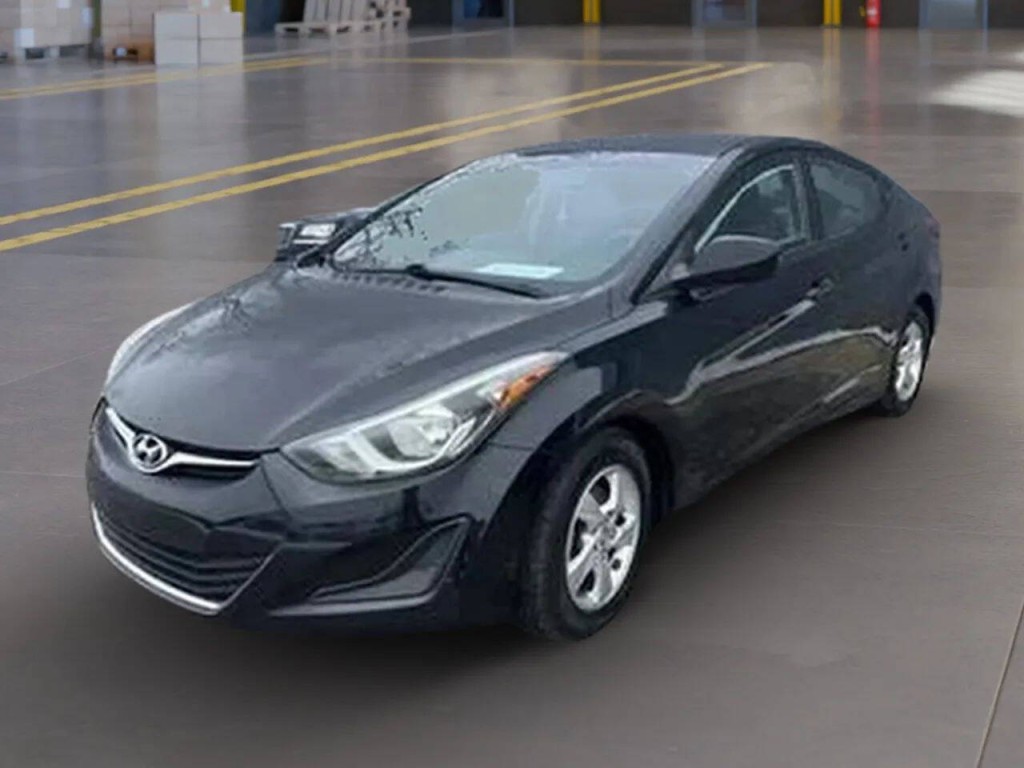 2014 Hyundai Elantra Image 10