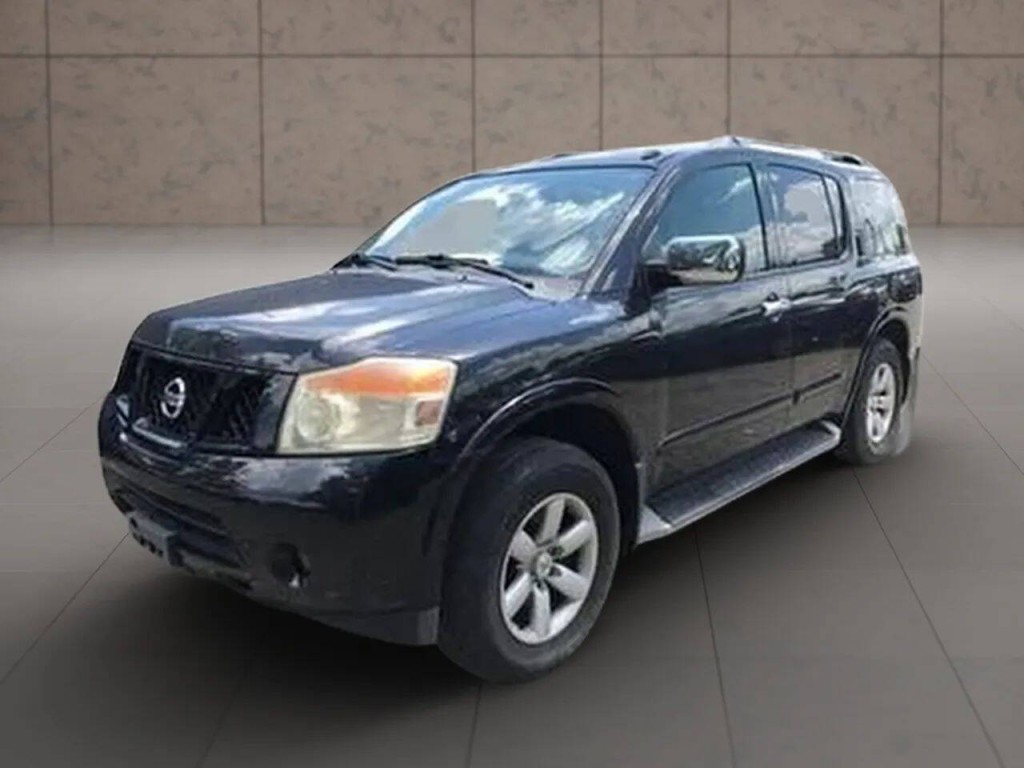 2010 Nissan Armada Image 10