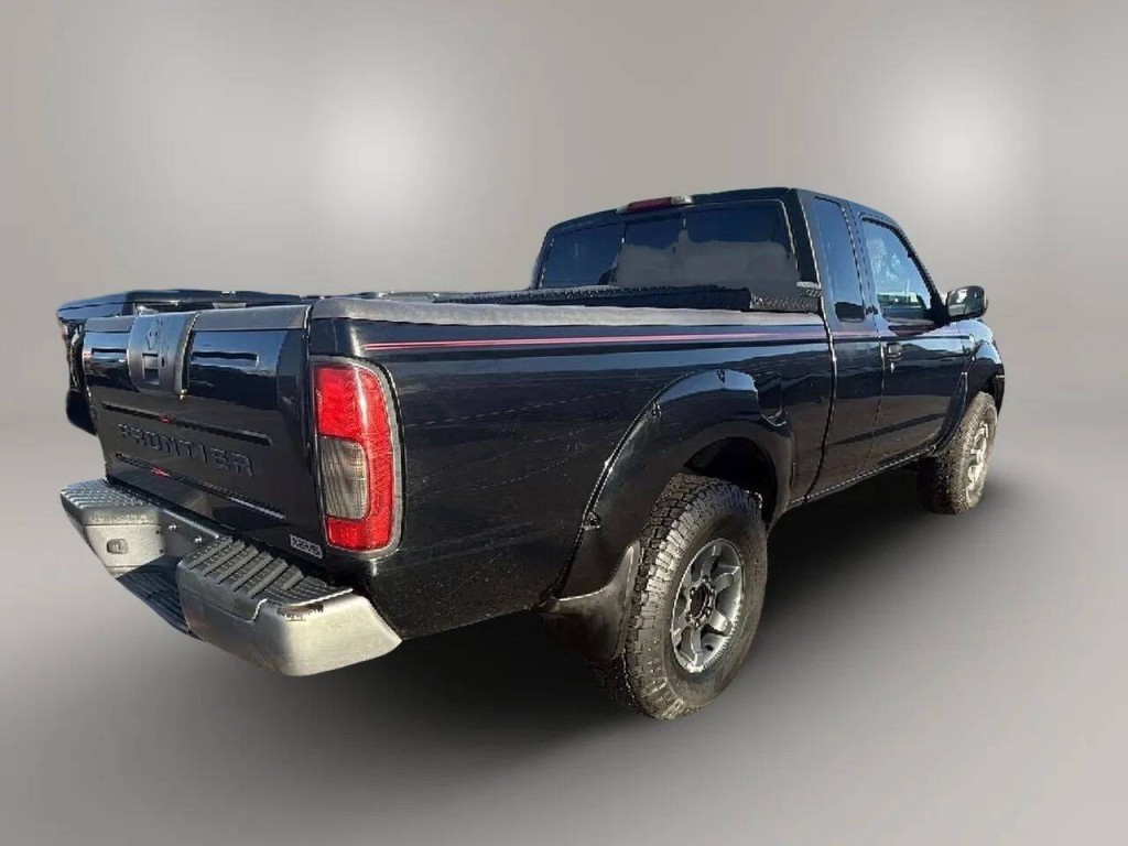 2002 Nissan Frontier Image 5