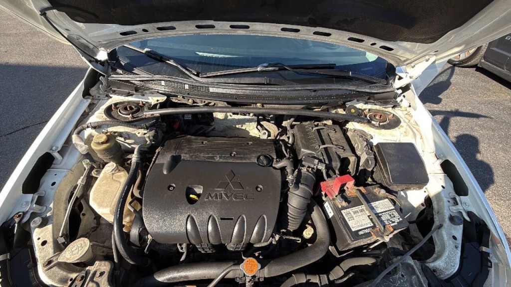 2010 Mitsubishi Lancer Image 18