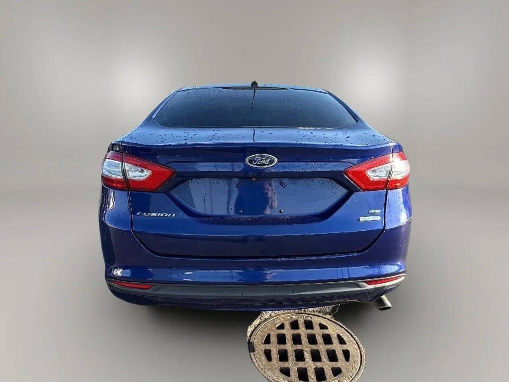 2015 Ford Fusion Image 4