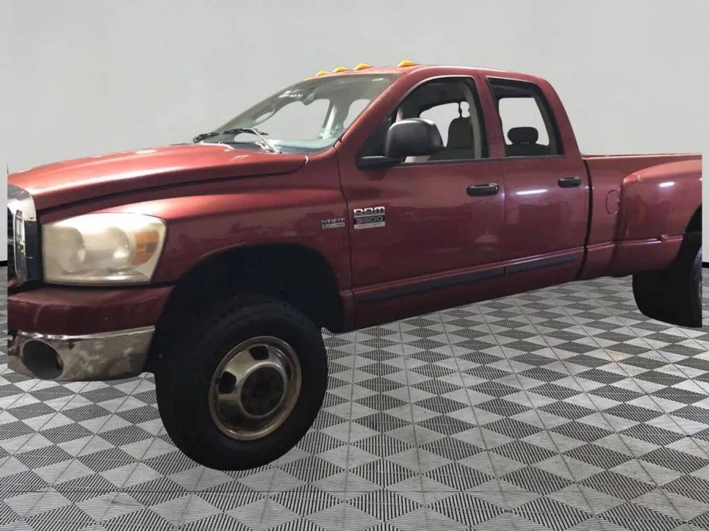 2007 Dodge Ram 3500 Image 6