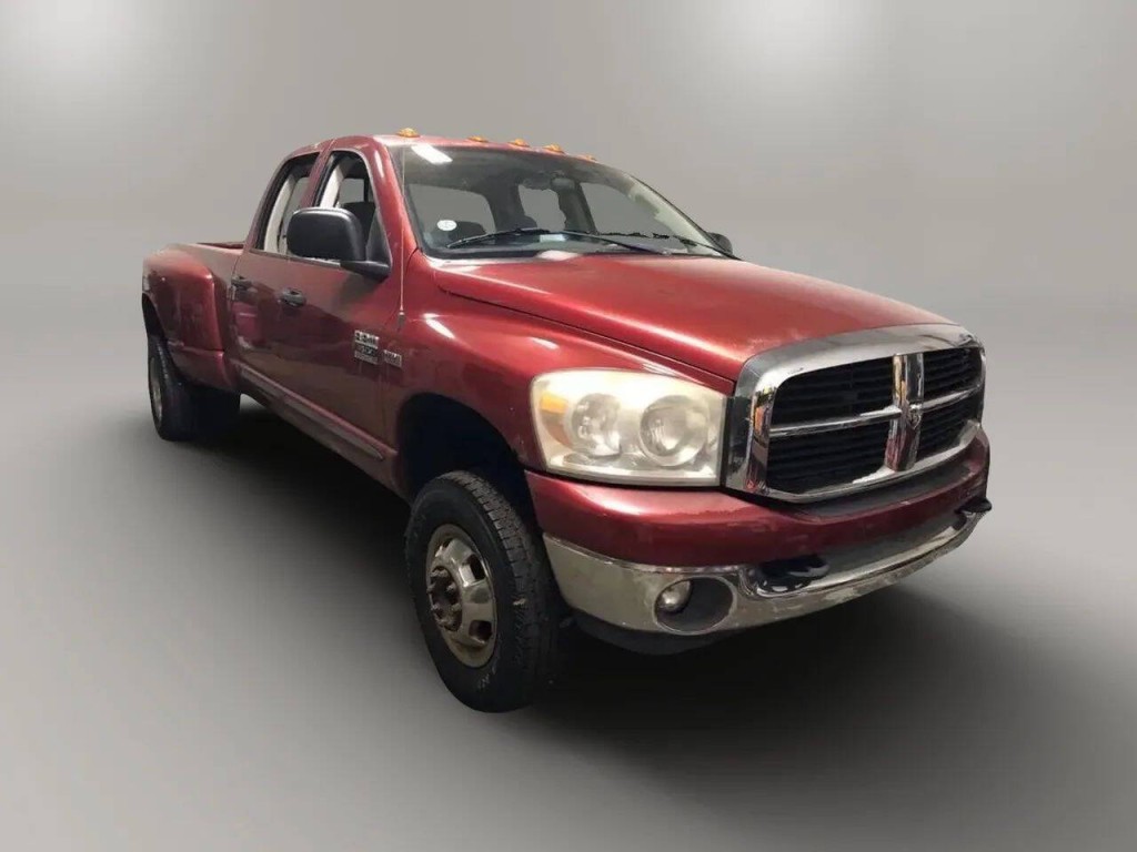 2007 Dodge Ram 3500 Image 8