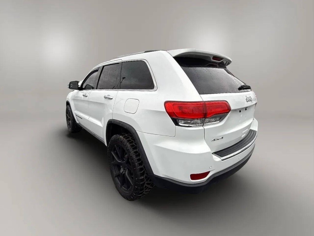 2018 Jeep Grand Cherokee Image 3