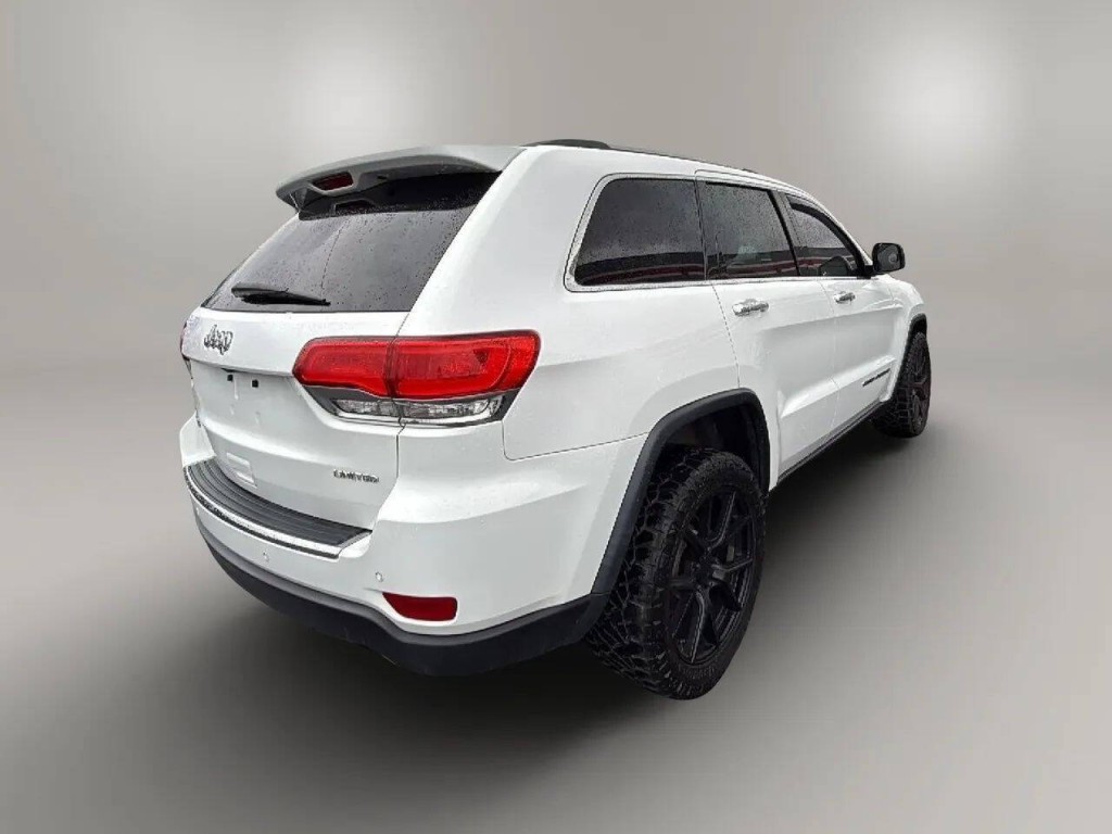 2018 Jeep Grand Cherokee Image 5