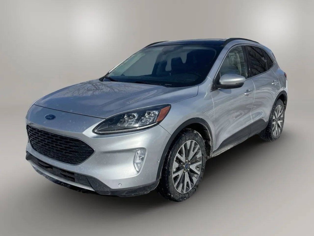 2020 Ford Escape Image 1