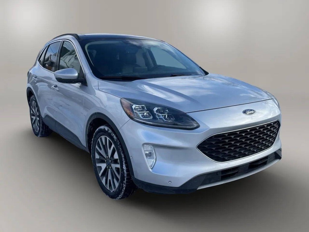 2020 Ford Escape Image 2