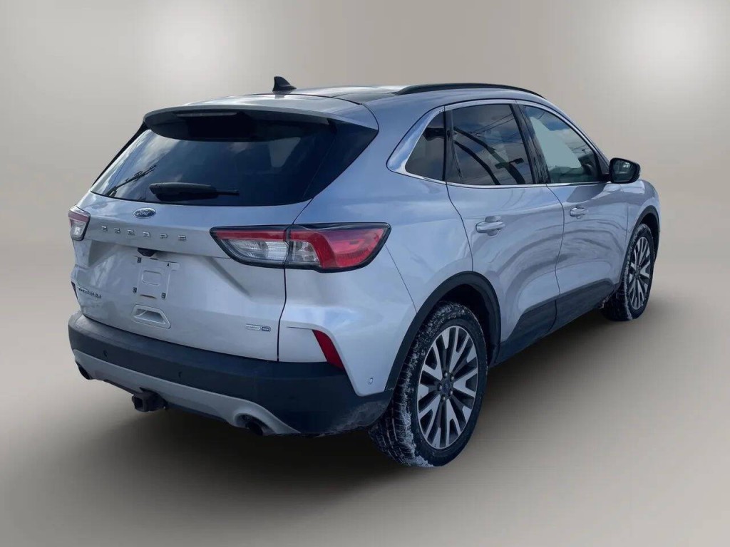 2020 Ford Escape Image 4