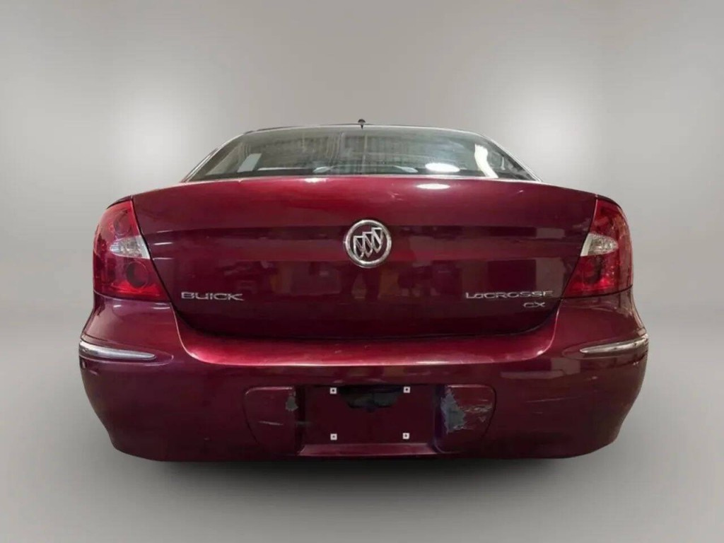 2008 Buick LaCrosse Image 4