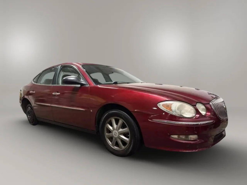 2008 Buick LaCrosse Image 8