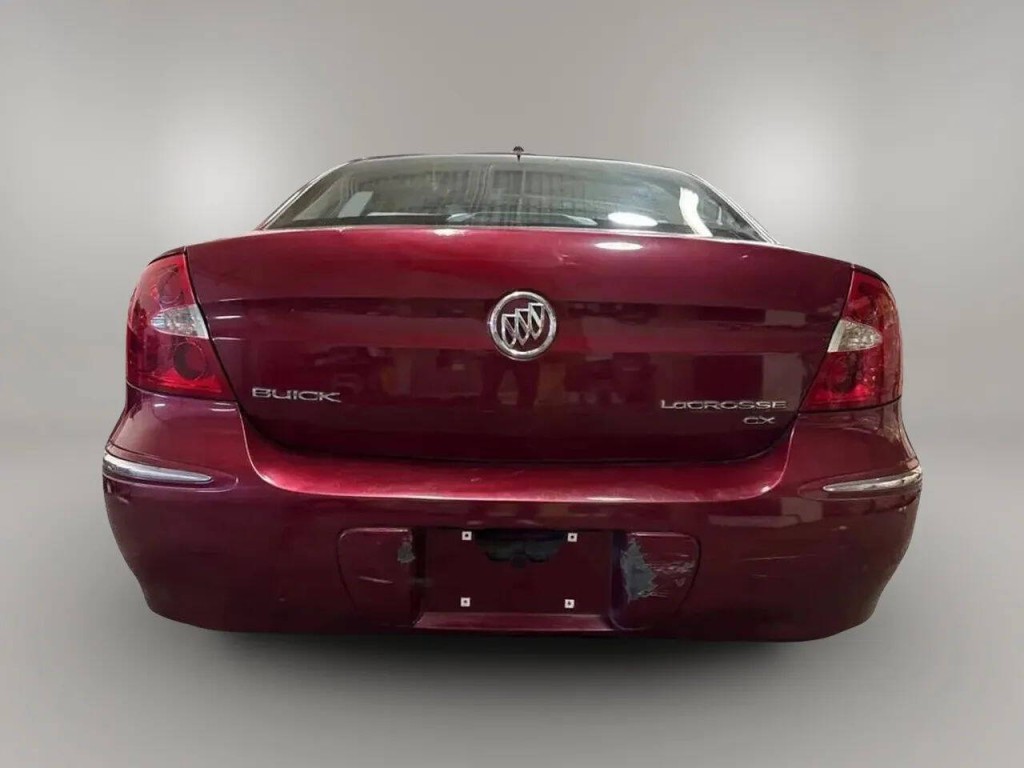 2008 Buick LaCrosse Image 4