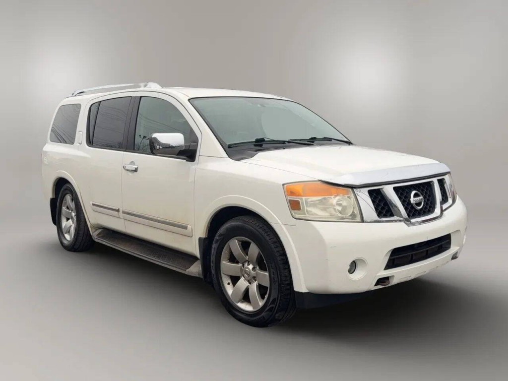 2010 Nissan Armada Image 8