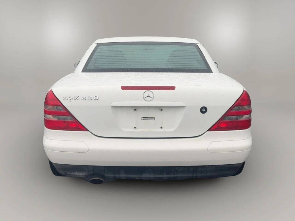 1998 Mercedes-Benz SLK-Class Image 5