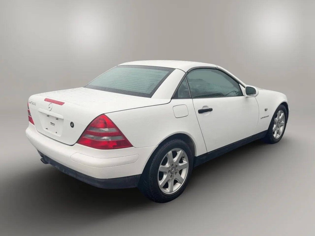 1998 Mercedes-Benz SLK-Class Image 6