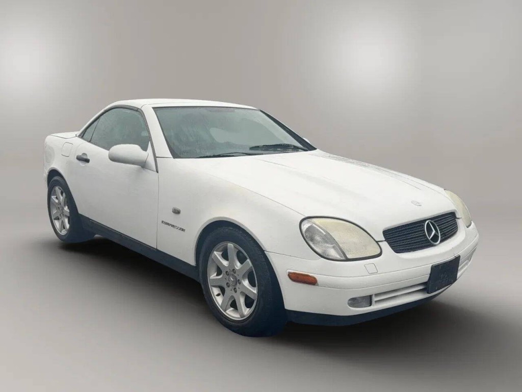 1998 Mercedes-Benz SLK-Class Image 8