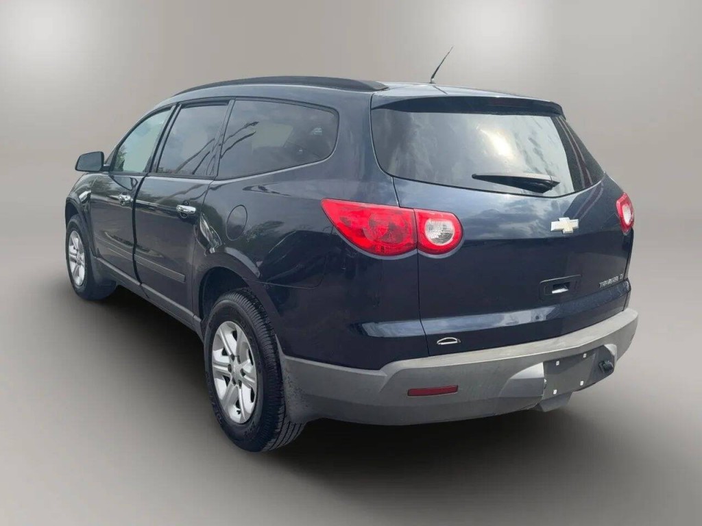 2012 Chevrolet Traverse Image 4